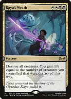Kaya's Wrath #187p
