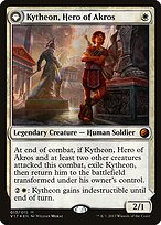 Kytheon, Hero of Akros // Gideon, Battle-Forged #13