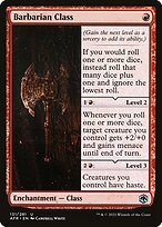 Barbarian Class #131