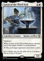 Loran of the Third Path #143