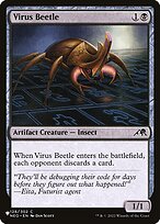 Virus Beetle #NEO-128