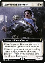 Seasoned Dungeoneer #610
