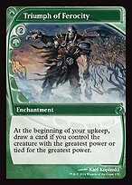 Triumph of Ferocity #135