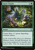 Spore Swarm #DOM-180