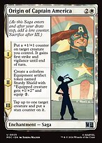 Origin of Captain America #605