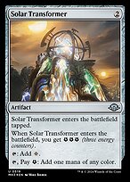 Solar Transformer #519