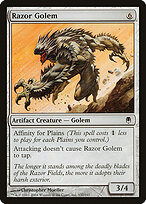 Razor Golem #137
