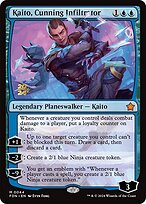 Kaito, Cunning Infiltrator #44s