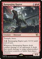 Rampaging Raptor #160