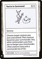 You're in Command #15