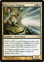 Plaxcaster Frogling #123
