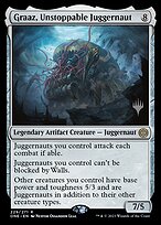 Graaz, Unstoppable Juggernaut #229p