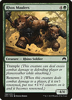 Rhox Maulers #196