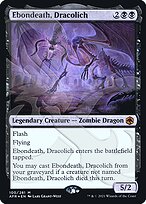 Ebondeath, Dracolich #100a