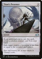 Titan's Presence #749