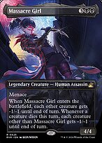 Massacre Girl #425