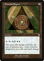 Azorius Signet #133