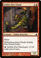 Goblin Fire Fiend #127