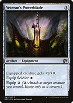 Veteran's Powerblade #41