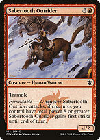 Sabertooth Outrider #152