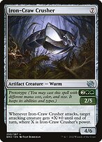 Iron-Craw Crusher #200
