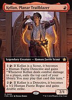 Kellan, Planar Trailblazer #466
