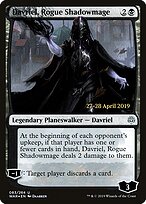 Davriel, Rogue Shadowmage #83s