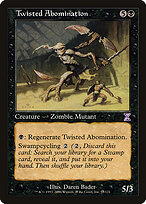 Twisted Abomination #50