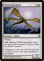 Flickering Spirit #17