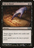 Sign in Blood #110