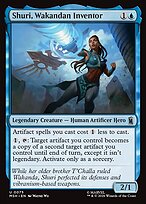 Shuri, Wakandan Inventor #75