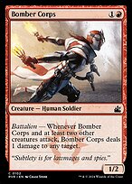 Bomber Corps #102