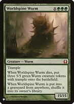 Worldspine Wurm #RTR-140