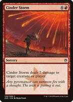 Cinder Storm #126