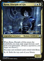 Rona, Disciple of Gix #203s