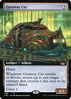 Getaway Car #438
