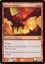 Shivan Dragon #13