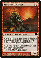 Bogardan Firefiend #48