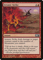 Seismic Strike #154
