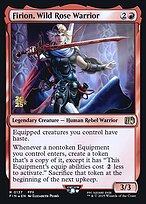 Firion, Wild Rose Warrior #137s
