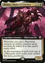 Brimaz, Blight of Oreskos #89