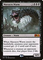 Massacre Wurm #114p