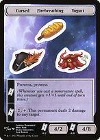 Cursed Firebreathing Yogurt #22