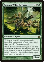 Nessian Wilds Ravager #129