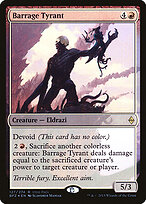 Barrage Tyrant #127