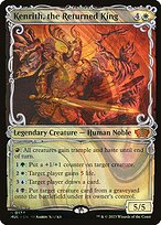 Kenrith, the Returned King #134