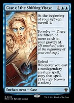 Case of the Shifting Visage #19
