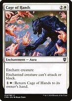 Cage of Hands #14