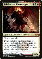 Rakdos, the Showstopper #199s