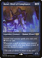 Baral, Chief of Compliance #73
